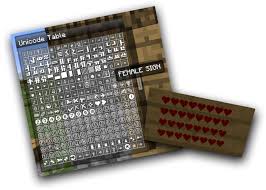 Generative typography has become a popular field for graphic experiments. Color Code Gui 1 2 Colored Rainbow Text Unicode Symbols In Minecraft Optimizations And More Minecraft Mods Mapping And Modding Java Edition Minecraft Forum Minecraft Forum