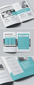 30 Indesign Business Proposal Templates Booklet Design Layout Booklet Design Creative Proposals