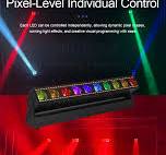 Waterproof 10x60w Zoom Pixel Beam Bar Moving Head Light