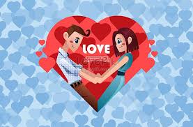 Blue Love Ocean Hand In Hand Happiness Happy Valentines Day Love Lovers Red Love Valentines Day Vector Ba Valentines Day Images Free Valentines Template Design