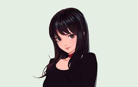 Fruits basket 2nd season 18. Anime Black Hair Girl Wallpapers Wallpaper Cave