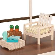 Our Generation Dollhouse Furniture Patio Chair And Table Set Furniture Dollhouse Furniture Patio Chairs