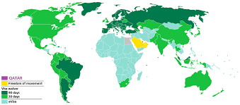 Visa Policy Of Qatar Wikipedia