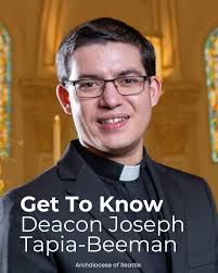 Get to know Deacon Joseph...