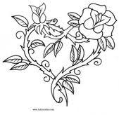 Free Printable Floral Tattoo Designs Tattoo Flash Free Tattoo Art Designs Tattoo Designs Free Prin Free Tattoo Designs Rose Vine Tattoos Rose Tattoo Design