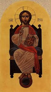 Pantokrator Coptic Icon Egyptian Art Iconography Ancient Egyptian Art