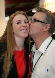 Who is Angela Rayner's ex Mark and how many children do they have?