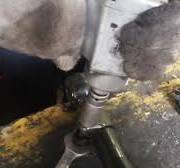 Mercedes-Benz actros 2040 replace tie rod bar and drag link