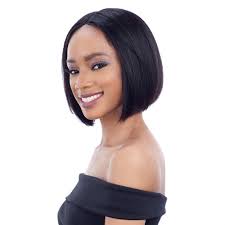 Simply put, it is the finest quality hair available. Naked Natural Brazilian Human Hair Wig 5 Lace Part Leoni