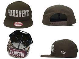 New Era X Hershey S Snack Series 9fifty Snapback Caps Snapback Snapback Cap Cute Hats
