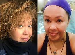I like my body more now and have a good relationship with it. Black Hair V Working Out 3 Black Women Share Their Stories Self
