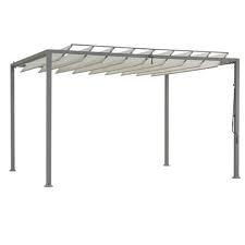 Tonelle Canberra Lames Orientables Gris A Prix Carrefour