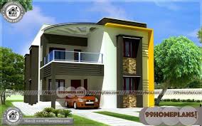 Long Narrow Homes Two Storey House Design With Terrace Collections House House Design Living Room Interior Design Photo Gallery