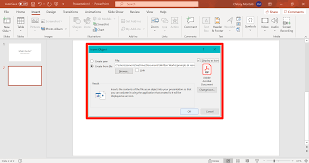 Dec 22, 2018 · if the pdf contains multiple pages, only the first is visible in the word document. How To Insert A Pdf Into A Powerpoint Slideshow In 2 Ways