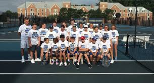 Lindner family tennis center (court 3). Nike Tennis Camp At George Washington University