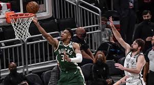 Giannis antetokounmpo was selected as the #15 pick in the first round of the 2013 nba draft by the milwaukee bucks. Nba Playoffs Giannis Bucks Take Game 3 Against Nets Sports Illustrated