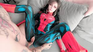 Spider-girl doing whatever it Takes to get my Web. Porn Parody - Pinkloving  💖 - Pornhub.com