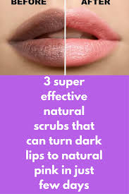 3 Super Effective Natural Scrubs That Can Turn Dark Lips To Natural Pink In Just Few Days Dark And Dry Lips Can Natural Pink Lips Natural Scrubs Lip Lightening