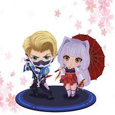 See more ryu hayabusa wallpaper, ayane hayabusa wallpaper, lrg hayabusa wallpaper, pro street hayabusa wallpaper, hayabusa kanji looking for the best hayabusa wallpaper? Wallpaper Mobile Legends Chibi Couple Novocom Top
