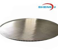 Circular Wedge Wire Filter Plate for Filtration