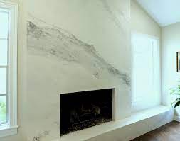 Dear customer, if you place the order to us now, you can get free sample and 3% discount off our normal quotation. Venetian Plaster Fireplace Created To Imitate Calacutta Gold Marble Transitional Living Room Austin By Paper Moon Painting Houzz