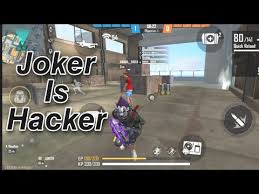 How to install free fire mod apk? Joker Is Hacker Garena Freefire Youtube