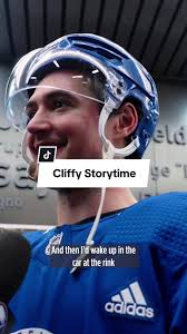 Looks like the waking up early paid off for Cliffy 🥹 #buffalosabres  #connorclifton #storytime