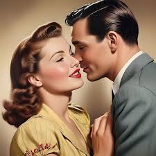 AI generated art, retro 1940s