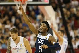 Will borgen, chad kolarik and david leggio are the scratches. Donovan Mitchell Takes Over In 2nd Half Team Usa Buries Czech Republic Slc Dunk