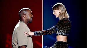 Kim and kanye publicly came out as dating in 2012. Taylor Swift V Kanye West A History Of Their On Off Feud Bbc News