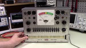 65 Eico 628 Tube Tester