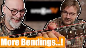Guitar Bending Tips! Verbessere deine Bending Technik auf der Gitarre