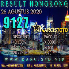 Result Hongkong Pools Selasa 25 Agustus 2020 In 2020 Result Hong Kong Lucky 7