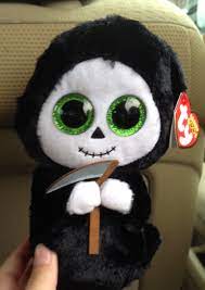 Rare Beanie Boo Halloween Themed Name Is Grim Beanie Boo Birthdays Beanie Boo Dogs All Beanie Boos