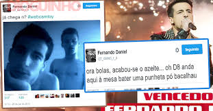 Can any of them win festival da canção 2017 and succeed at eurovision? Tweets Polemicos De Fernando Daniel The Voice Portugal Causam Furor Dioguinho Blog Sempre Em Cima Do Acontecimento