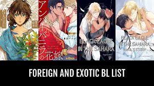 Foreign and Exotic BL - by AnnaSartin | Anime-Planet