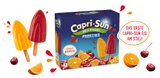 Capri ist eine malerische felsinsel im golf von neapel. Capri Sun Freezies Das Eis Am Stiel Von Capri Sun Orange Kirsche