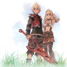 Shulk And Fiora Xenoblade Chronicles Character Art Xenoblade Chronicles Xenoblade Chronicles 2