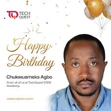 Happy birthday to you Chukwuemeka Agbo you have been greatly instrumental  to the development and growth of our organisation. We appreciate all you do  and wish you a very beautiful new year