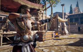 It is the third major installment in the assassin's creed series, and a direct sequel to 2009's assassin's creed ii. Wallpaper Girl Cassandra Kassandra Assassins Creed Greece Warrior Assassin S Creed Odyssey Archer Odyssey Assassins Creed Odyssey Images For Desktop Section Igry Download