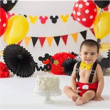 Maybe you would like to learn more about one of these? Buy Glitter Twodles Cake Topper Mickey Birthday Cake Decor 2nd Cake Decorations Baby Boy Second Birthday Party Supplies Online In Indonesia B083sgw4tk