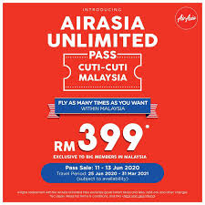 Airasia travel fair 2019 is now happening now! Airasia Unlimited Pass Cuti Cuti Malaysia Not So Fast Tech Arp