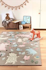 Farbvielfalt macht das zimmer fröhlicher, das weiche material lädt zum. Sigikid Kinderteppich Forest Dunkelbeige Rosa Blau Kinderzimmer Teppich Madchen Teppich Kinderzimmer Kinderteppiche