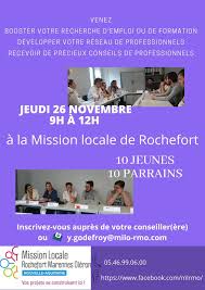 Infos légales sur groupe milo conseiller en organisation, gestion management. Mission Locale Rochefort Marennes Oleron Photos Facebook