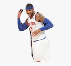 Full name is carmelo kyam anthony, son of mary anthony. Interesting Freetoedit Carmelo Anthony Knicks Hyped Hd Png Download Kindpng