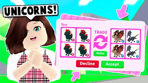 Where can you get an evil unicorn in minecraft? I Only Traded Evil Unicorns On Adopt Me Roblox 2019 Halloween Update Youtube