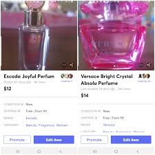 Versace Bright Crystal Perfume And Escada Joyful Perfume Travel Sizes Fast Free Shipping Versace Bright Crystal Travel Size Products Perfume