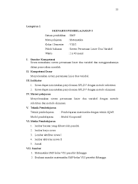 Maybe you would like to learn more about one of these? Rpp Spldv Kls 8 Smp