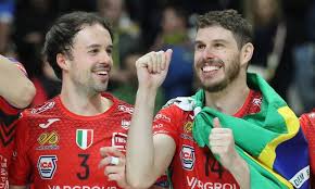 Quem é a melhor jogadora de vôlei do mundo? Bruninho E Eleito Para O Time Da Galera Da Serie A Italiana
