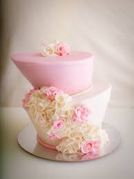 Uncommon Creative Birthday Cake Designs For Adults Crisel Topsy Turvy Cake Cake Pink Wedding Cake
